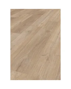 A khaki oak megjelenésű laminált padló a klasszikus fa mintázatával illeszkedik bármely belső térbeerős igénybevételt jelentő h