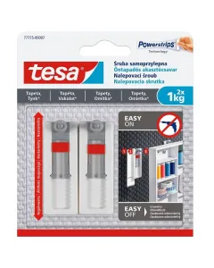 Öntapadós teherbírás: 1 kg Állítható magasság könnyen eltávolítható texturált és érzékeny felületekre 2 db/csomag