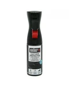 Weber Öntöttvas védőspray természetes összetevőkből védi és ápolja az öntöttvas felületeket kiszerelés: 200 ml