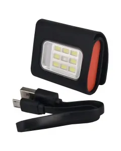 Mobil led-lámpa sokféle felhasználási mód a tölthető akkumulátornak köszönhetően 3 világítási mód micro usb-n keresztül töl