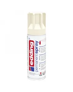 Edding 5200 premium festék spray, matt kivitel világos elefántcsont szín, ral 920, erős fedőképességgel szinte minden felületre ha