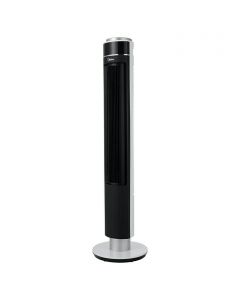 MIDEA PRÉMIUM - toronyventilátor (ezüst-fekete, 120,5cm)