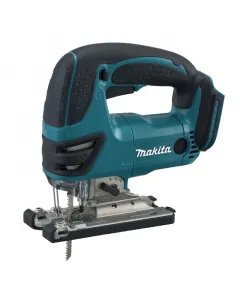 Dekopírfűrész 18 v akkufeszültséggel Üresjárati fordulatszám: 2600/perc max. vágási mélység (fa): 135 mm, lökethossz: 26 mm sze
