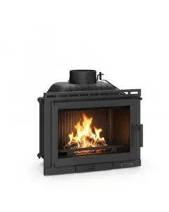 Nordflam etna eko standard kandallóbetét 13 kw névleges teljesítménnyel masszív öntvény szerkezet a hosszú élettartamért 700 °c-