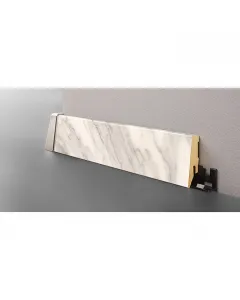 A logoclic márkájú szegélyléc 260 cm hosszú kivitelben kényelmes megoldás laminált padlókhozkönnyű felszerelhetőség segíti a 