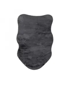Mérete: 60 x 90 cm színe: grafit szürke szálak: poliészter extra puha felület padlófűtéshez is alkalmas