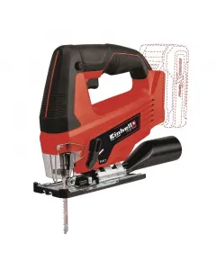 Einhell akkus dekopírfűrész pxc tc-js 18 li feszültség: 18 v Üresjárati fordulatszám: 0-2700/perc max. lökethossz: 20 mm a power x-