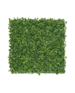 Nortene vertical forest növényfal természetes hatású megjelenéssel 1x1 méteres műanyag zöldfal uv-álló, időjárásálló kivite