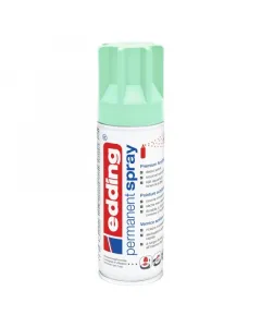 Edding 5200 premium festék spray, matt neon menta szín, ral 939, erős fedőképességgel szinte minden felületre használható, pl. fa
