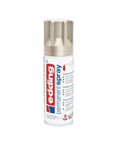 Edding 5200 premium festék spray, matt pezsgő szín, ral 940, erős fedőképességgel szinte minden felületre használható, pl. fa, f�
