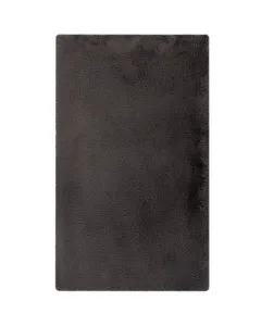 Lalee happy fürdőszobaszőnyeg 67 x 110 cm, sötétszürke finom puhaságú, selymesen lágy tapintású felület sűrű szövésű, hossz