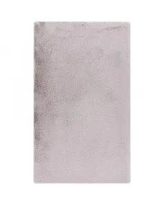 Lalee happy fürdőszobaszőnyeg 67 x 110 cm, ezüst színben finom tapintású, strapabíró anyag  sűrű szövésű, hosszú szálak  c