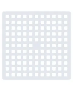 Diaqua csúszásgátló alátét square zuhanyzókhoz szín: átlátszó anyaga: műanyag tapadókorongokkal stabilan rögzíthető mérete: