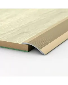 Logoclic burkolatváltó profil sahara színben anyaga: eloxált alumínium, mérete: 100 x 3,8 x 0,3 cm rögzítés módja: ragasztás bur