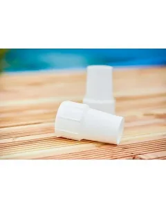 Malibu tömlőcsatlakozó Ø32 mm fehér kivitelben 32 mm átmérőjű tömlők összekapcsolásához szivárgásmentes és biztonságos csa
