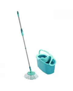 Leifheit felmosó szett clean twist disc mop ergo  ideális érzékeny padlók, például parketta és laminált tisztítására forradalmi