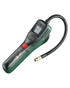 Bosch akkus légkompresszor 3,6 v akkufeszültséggel akkumulátor kapacitása: 3,0 ah, tömlőhossz: 20 cm, töltés: usb-c csatlakozóval 