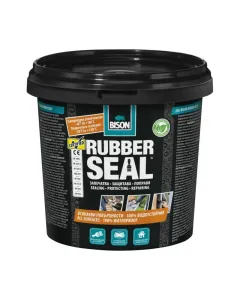 Bison rubber seal vízszigetelő bevonat, 750 ml vízbázisú, oldószermentes, 100 % víz- és légzáró uv-, időjárás-, és vegyszer�