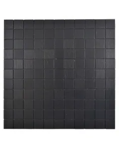 Sam 4al3b - öntapadós mozaik (fekete, 29x29cm)