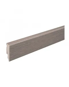 Szegőléc ku051l, woodstock tölgy színben, 2400×50×15 mm-es méretekkel klipszes, rejtett rögzítési rendszer vízálló műanyag kiv
