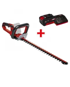 Akkus sövényvágó power x-change rendszerben 60 cm-es precíz vágáshossz lézeres, gyémántcsiszolt acélkések és ergonomikus, forga