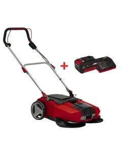 Einhell power x-change te-sw 18/610 li-solo 18 v-os akkus seprőgép munkaszélesség: 610 mm portartály űrtartalom: 20 l Óránként ak�