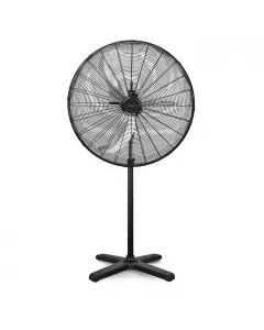 Állóventilátor vintage megjelenéssel extra nagy, 75 cm lapátátmérő 6 sebességfokozat és időzítő funkció oszcilláló, állíth