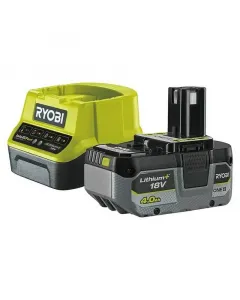 A ryobi akkumulátor és töltő rc18120-140x készlet megbízható energiaellátást biztosít 18 v-os one+ rendszerű szerszámokhoz a cso