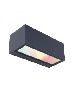 Okos vezérelhetőség és modern dizájn teszi különlegessé ezt a lutec kültéri fali lámpátbeépített 17 w-os led fényforrás ener