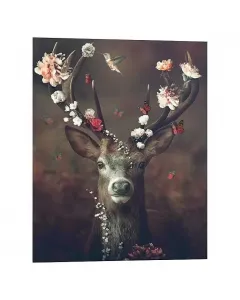 Mérete: 40 x 50 cm modern fali dekoráció kiváló minőség Árnyékhatás a keret hátoldalán