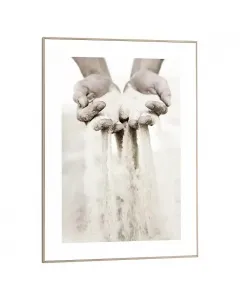 Mérete: 50 x 70 cm modern fali dekoráció kiváló minőség könnyen kombinálható vékony kerettel