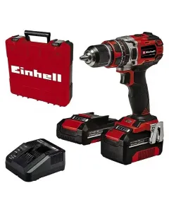 Einhell akkus ütvefúró-csavarozó pxc tp-cd 18/50 li  szénkefementes motor – hosszabb élettartam, nagyobb hatékonyság 2 sebesség