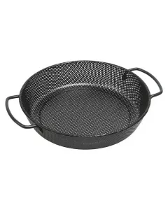 Tapadásmentes bevonattal könnyen használható praktikus grillezési kiegészítő finoman perforált az optimális hőáteresztés érdek