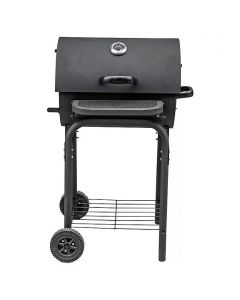 GRILLSTAR L - faszenes grill (fekete)