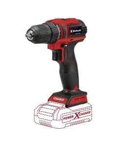 Akkus fúró-csavarozó erős 40 nm nyomatékkal szénkefe nélküli motor hosszú élettartammal kényelmes softgrip markolat stabil fogás