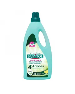 Sanytol 4 az 1-ben fertőtlenítő tisztítószer univerzális használatra klórmentes lime illattal
