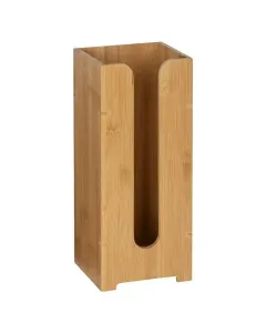 Wenko wc-papír tartó álló kivitelben természetes, strapabíró bambusz anyag kompakt méret: 15 x 35,5 x 14 cm akár 3 db wc-papír tá