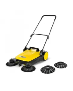 KÄrcher s 4 twin 2in1 kézi seprőgép száraz és nedves szennyeződésekhez való kefék szerszám nélkül cserélhetők 20 literes gy