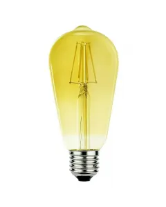 Voltolux vintage led-fényforrás foglalat: e27 alacsony energiafogyasztás és hosszú élettartam fényáram: 400 lm színhőmérséklet: 