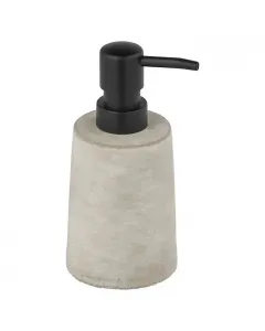 Wenko szappanadagoló masszív betonból  150 ml űrtartalom  csepegésmentes pumpa természetes, monumentális design sorozathoz illeszth