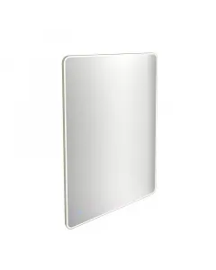 Camargue frame - tükör led-világítással (100x68cm, lekerekített)