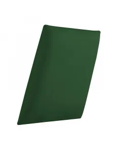Fllow velvet - falpanel (30x45cm, bal, zöld)