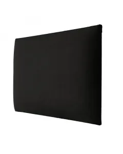 Fllow velvet - falpanel (30x60cm, fekete)