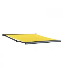 Állítható dőlésszög prémium ponyva magas uv-védelemmel 290 g/m2 akrilponyva vészhelyzeti hajtókar karcsú, modern design távirán