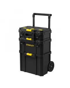 Moduláris időjárásálló auto-lock csatlakozás 35 mm vastag fém teleszkópos kar fémcsatos ládákkal teherbírás: 45 kg
