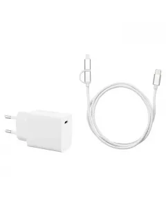 Max. teljesítmény: 20 w kimeneti csatlakozás: usb-c, lighting kábel hossza: 100 cm gyorstöltés kompakt kialakítás
