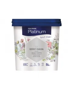 Szoba dekorálásához a poli-farbe platinum beltéri falfesték kitűnő választáskiemelkedő fedőképességével gyors és hatékony mu