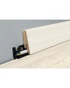 Mystyle k58c szegőléc hickson larch dekorral mérete: 2600 x 18 x 58 mm rejtett kábelvezetést tesz lehetővé tartós és hosszú éle