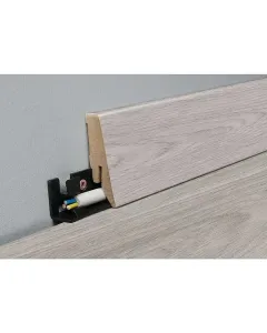 Mystyle k58c szegőléc ethereal oak dekorral mérete: 2600 x 18 x 58 mm rejtett kábelvezetést tesz lehetővé tartós és hosszú élet