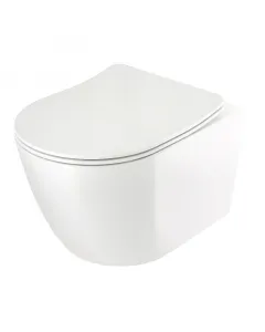 A camargue fali wc mélyöblítésű kivitelével modern fürdőszobákhoz igazodikperem nélküli kialakítása egyszerű tisztítást és 